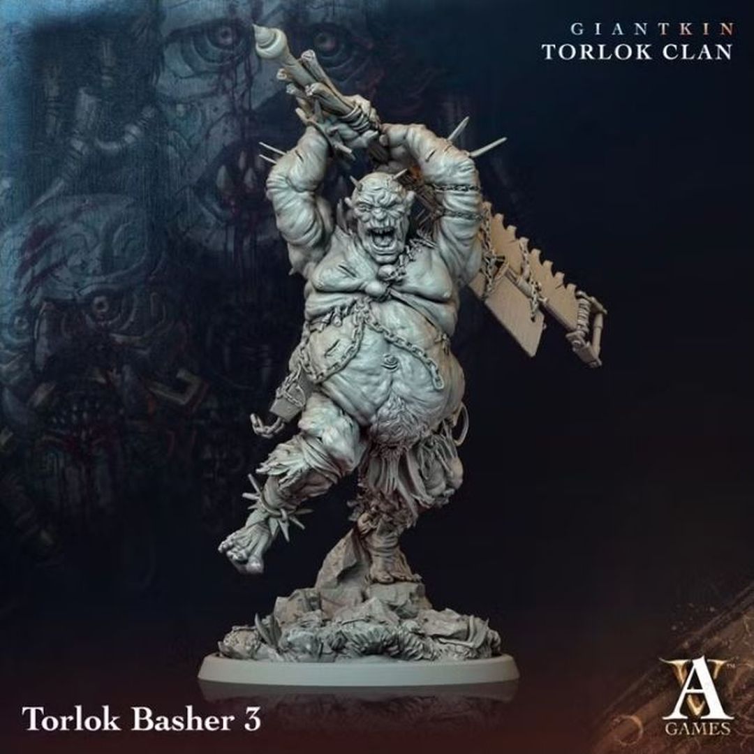 Giantkin - Torlok Basher 3