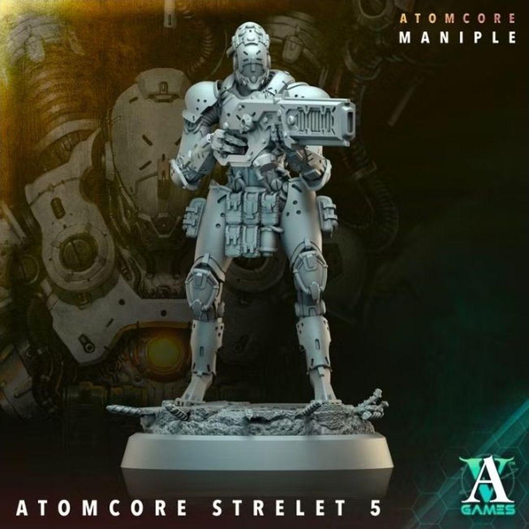 Atomcore - Atomcore Strelet 5