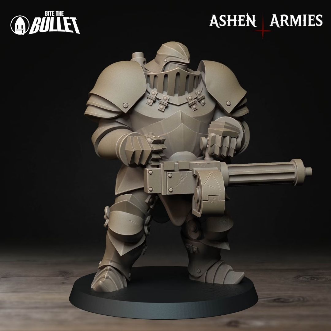 Sanctified Legion - Mechanized Infantry (Machine Gun)