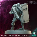 Morior Invictus - Vendetta Ironwall 3A
