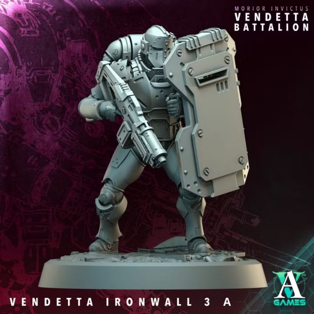 Morior Invictus - Vendetta Ironwall 3A