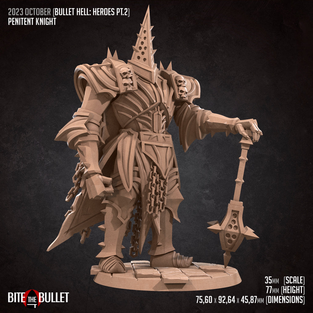 Büßender Ritter / Penitent Knight
