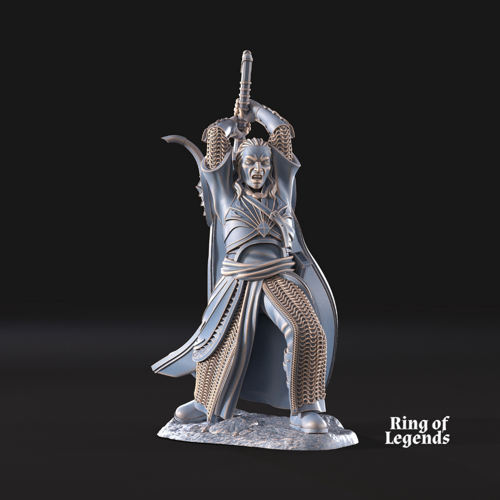 Hadler, Teniente - Elfos de Galanthir