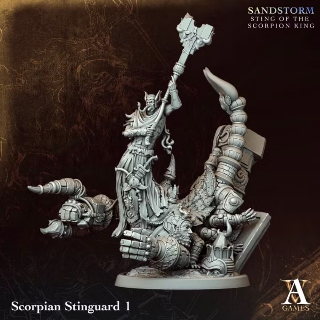 Sandstorm - Scorpian Stinguard 1