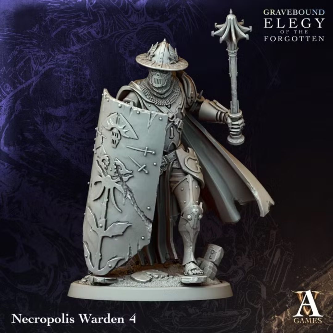 Gravebound - Necropolis Warden 4