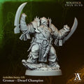 Solstice - Gromar - Dwarf Champion