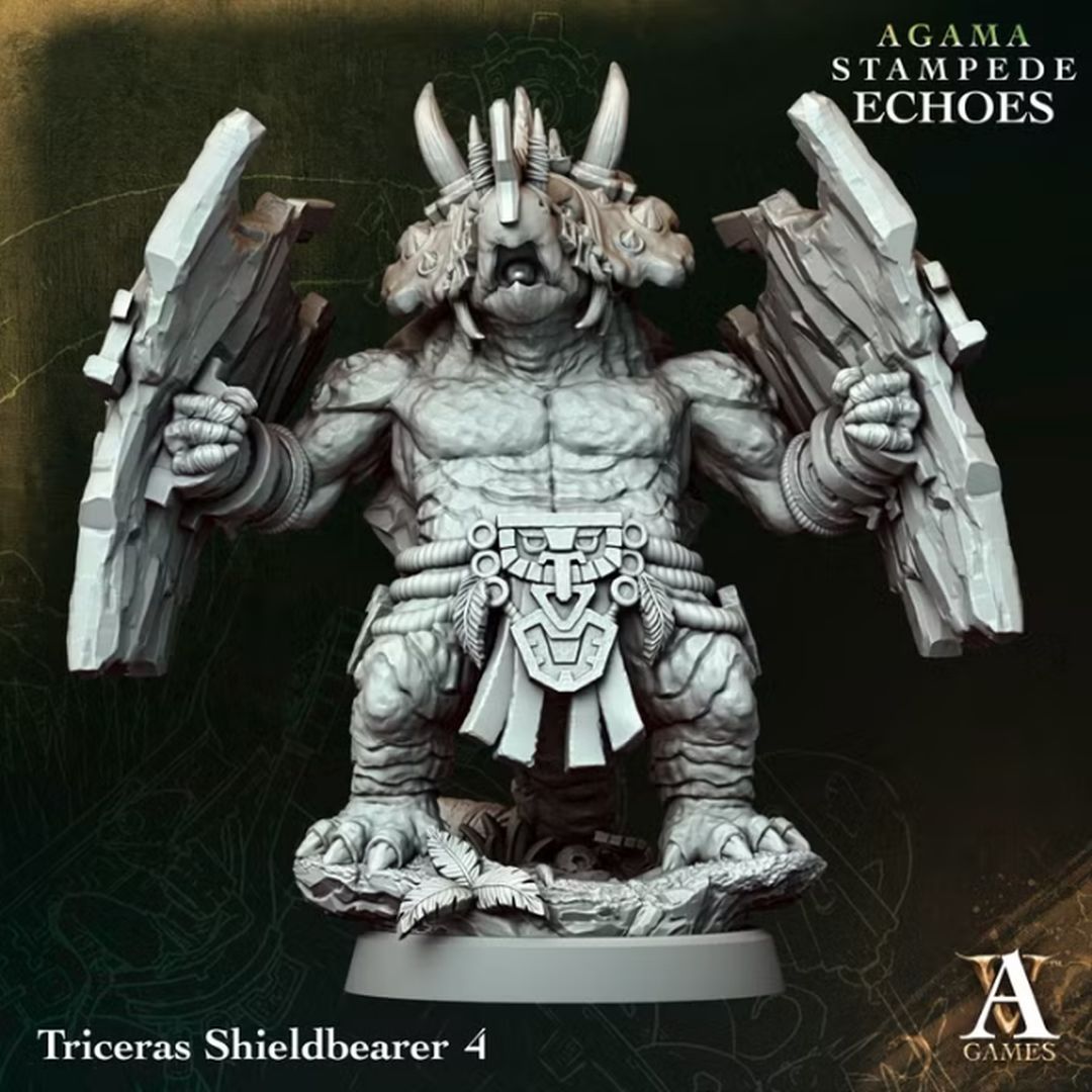 Agama - Triceras Shieldbearer 4