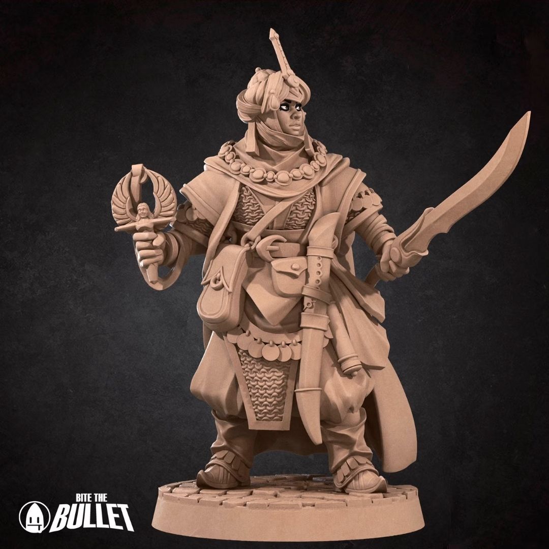 Human Cleric