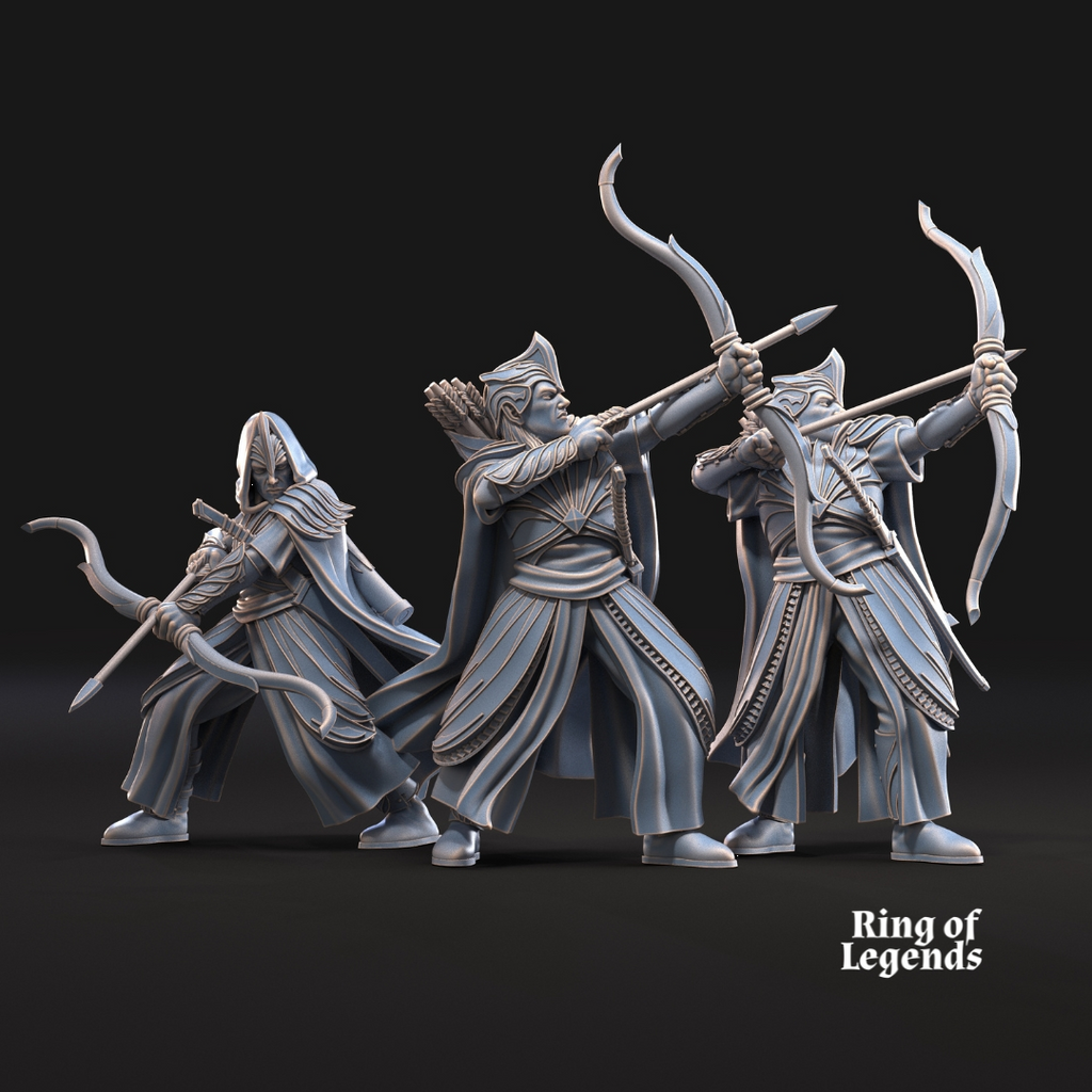 6x Archers - Galanthir Elves