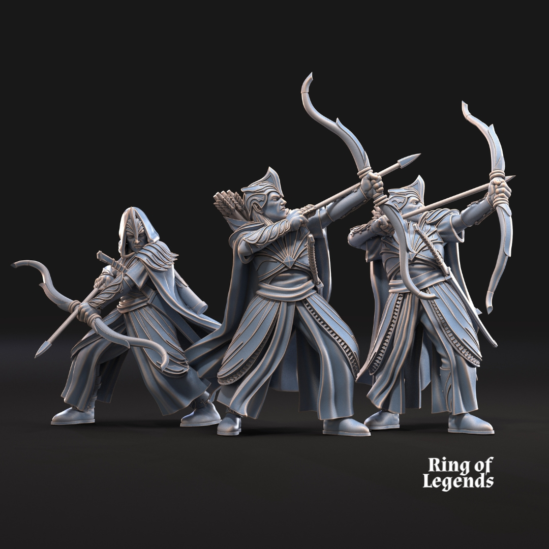 6x Archers - Galanthir Elves