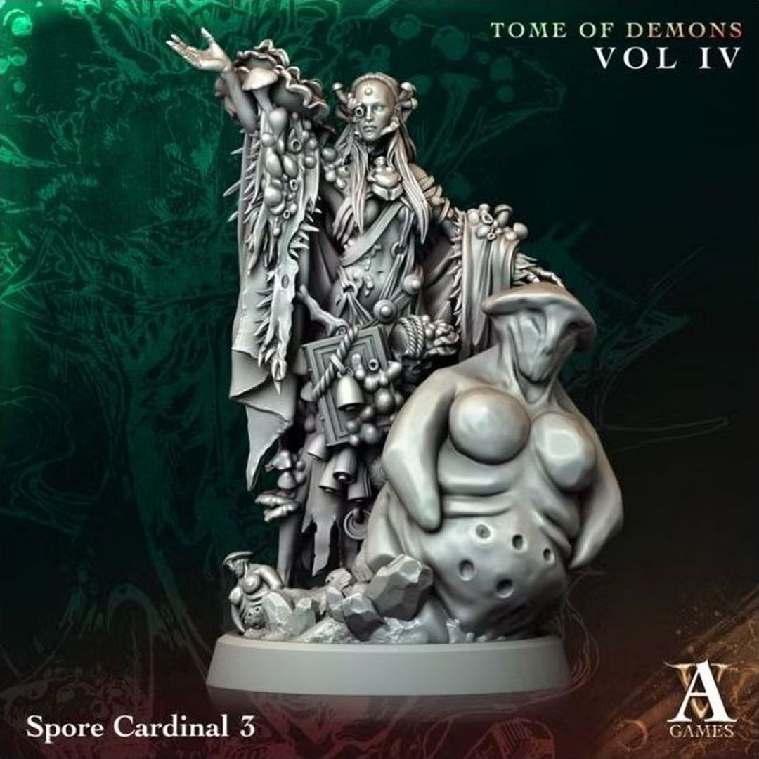 Tome of Demons - Spore Cardinal 3