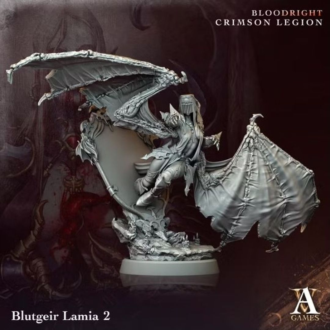 Bloodright - Blutgeir Lamia 2
