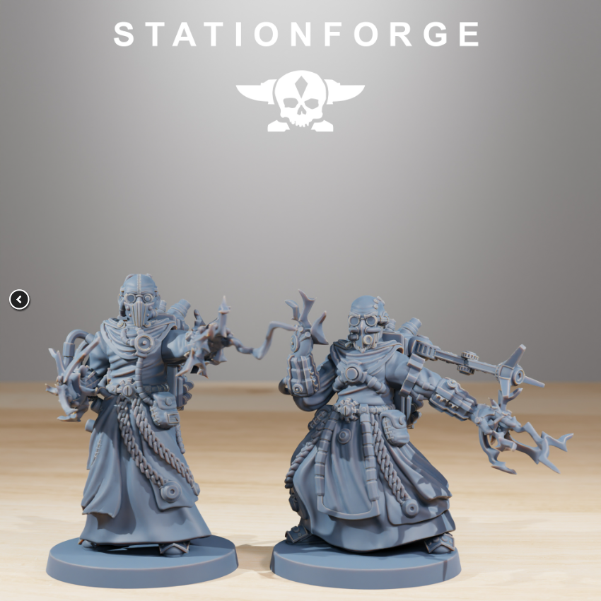 Forager Preachers