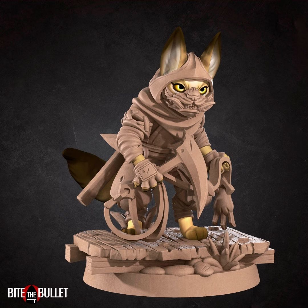 Tabaxis - Hanzo the Cat Ninja