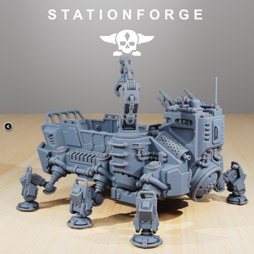 Scavenger Transport Tank