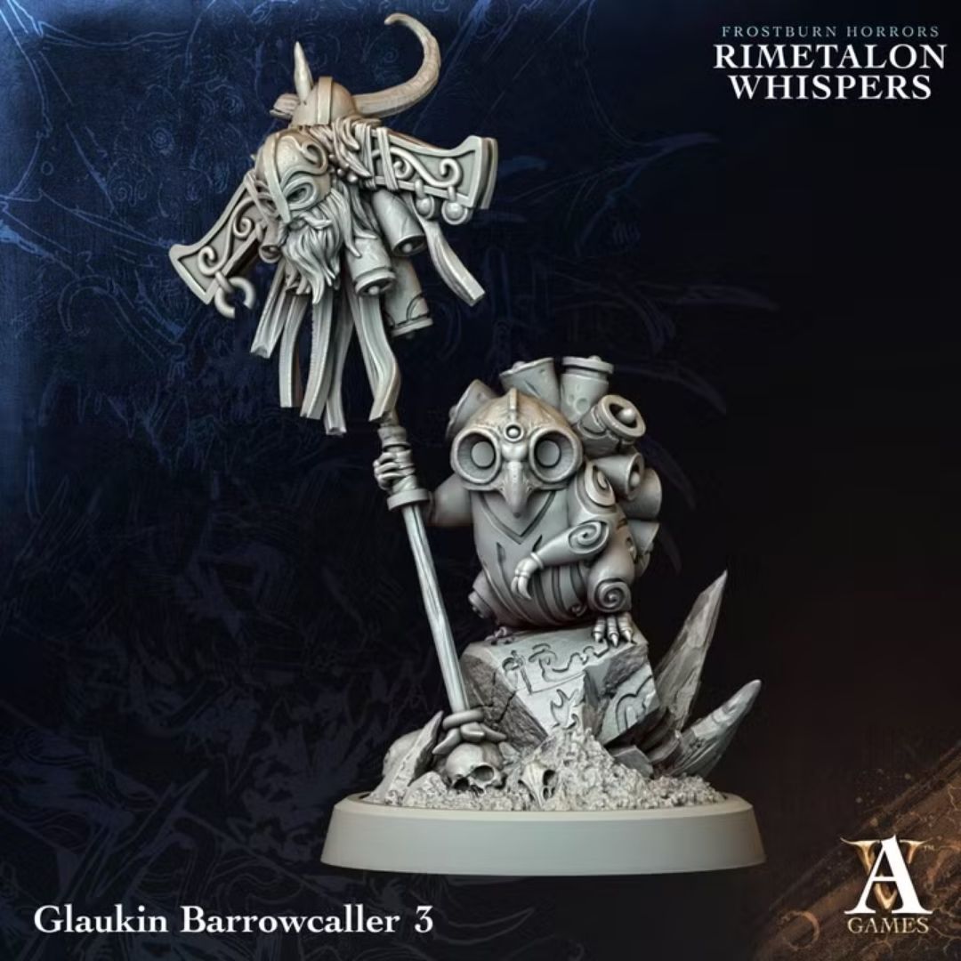 Frostborn Horrors - Glaukin Barrowcaller 3