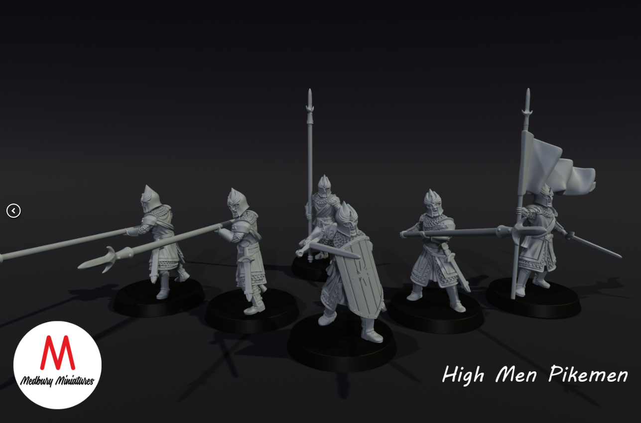 High Men Pikemen