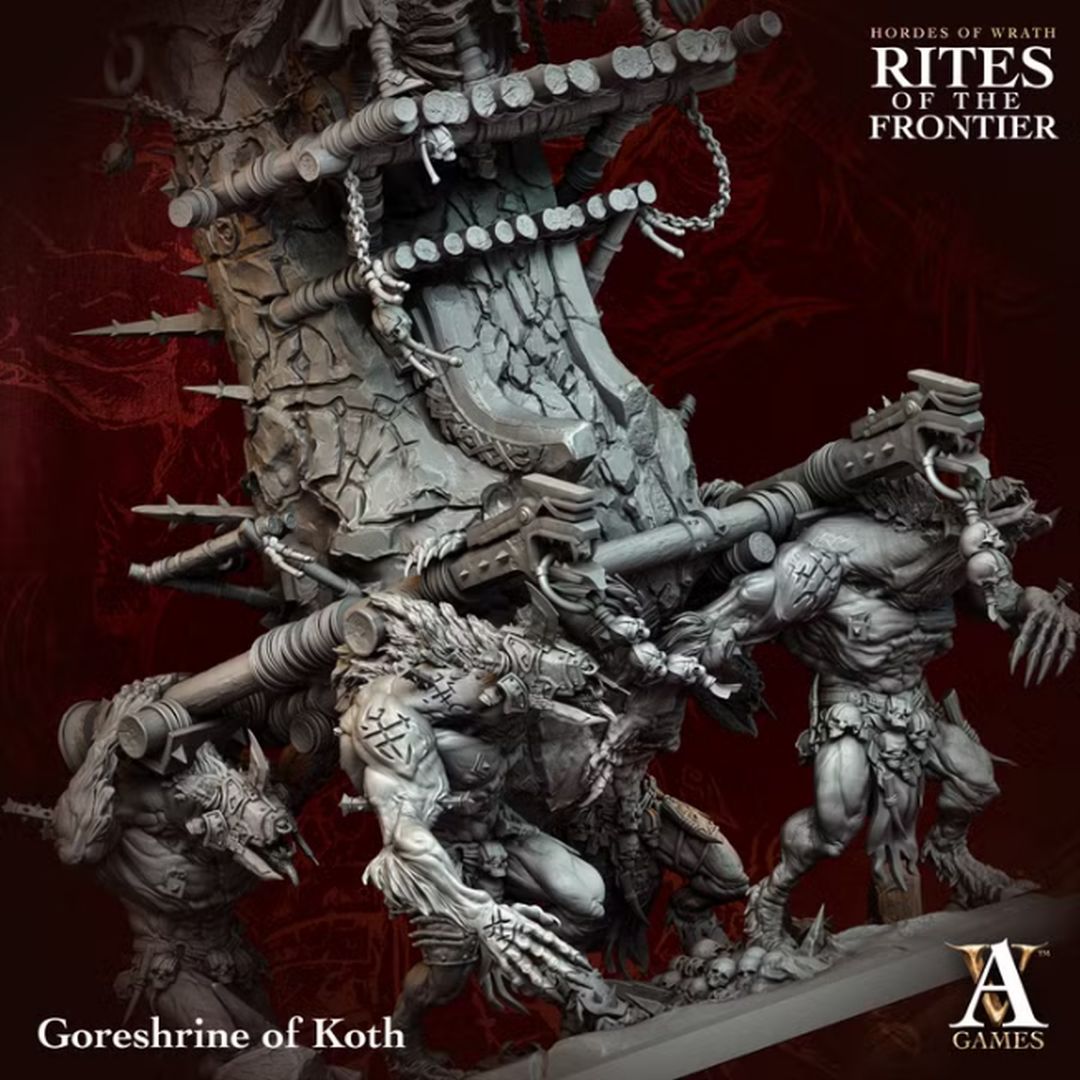 Hordes of Wrath - Goreshrine of Koth