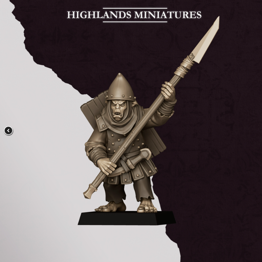 Hobgoblin Spearmen
