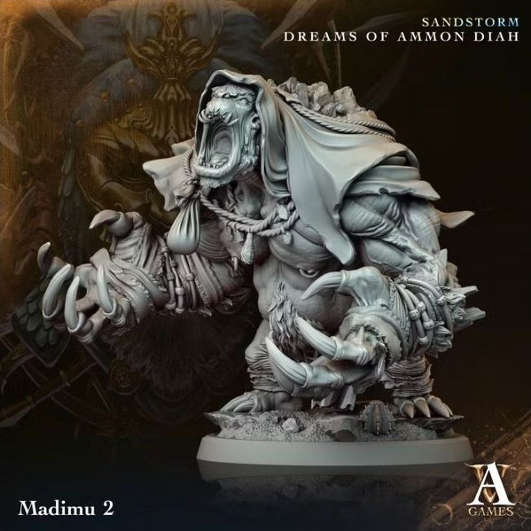 Sandstorm - Madimu 2