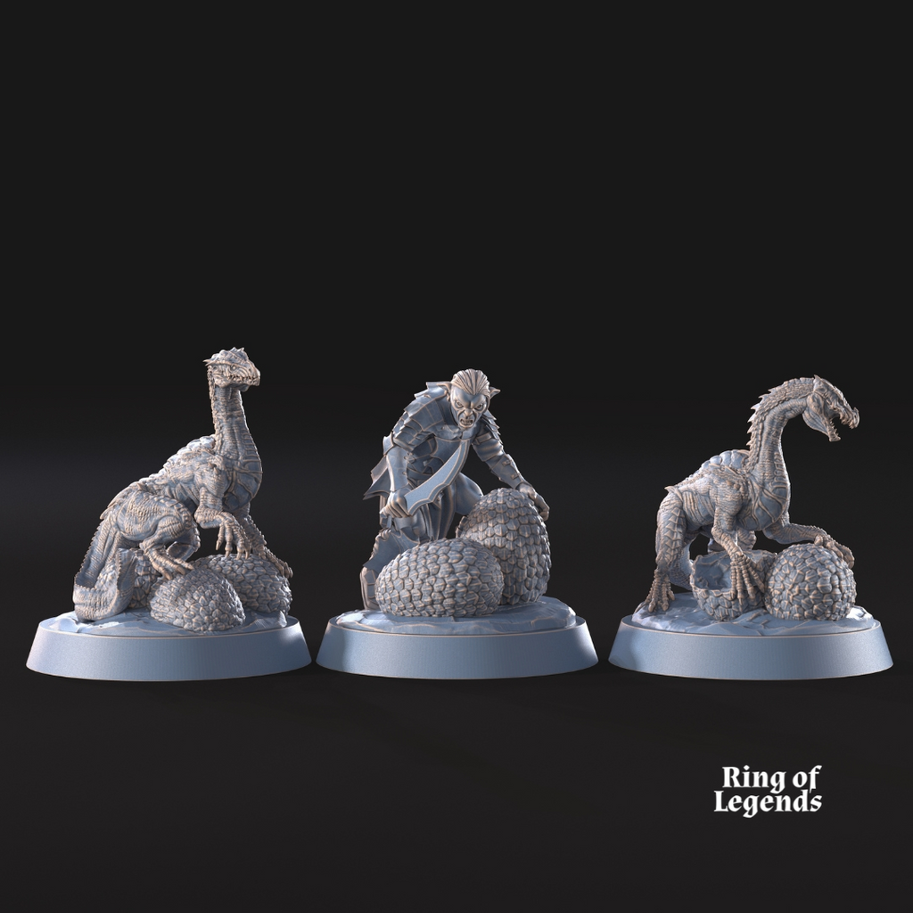 Draco de Montaña | Goblins de la Cueva