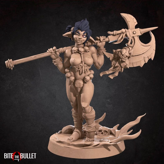 Goblins II - Gaby the Goblinoid Queen (Pinup)