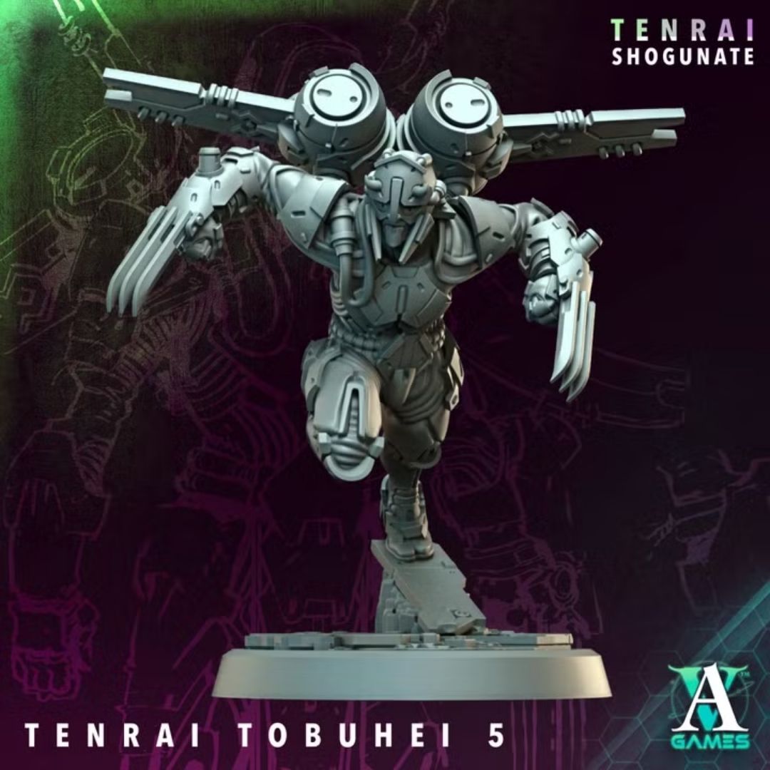 Tenrai Shogunate - Tenrai Tobuhei 5