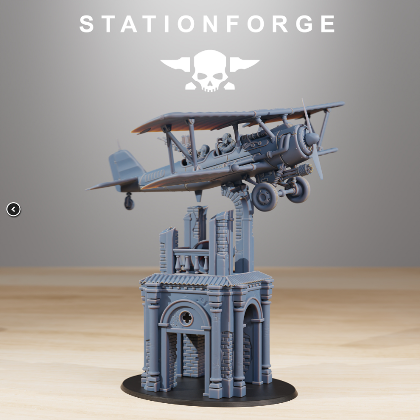 GrimGuard SF-14A Biplane