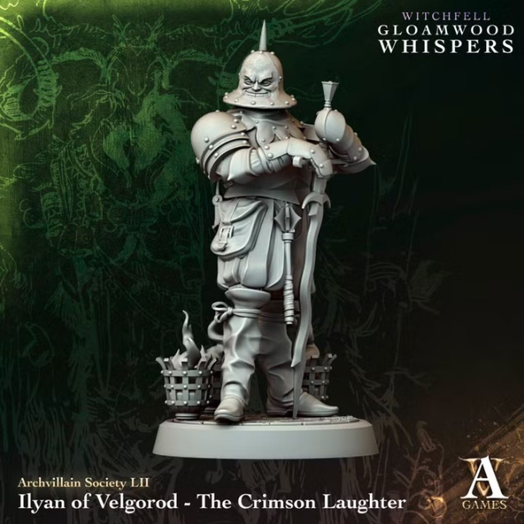 Witchfell - Ilyan of Velgorod - The Crimson Laughter