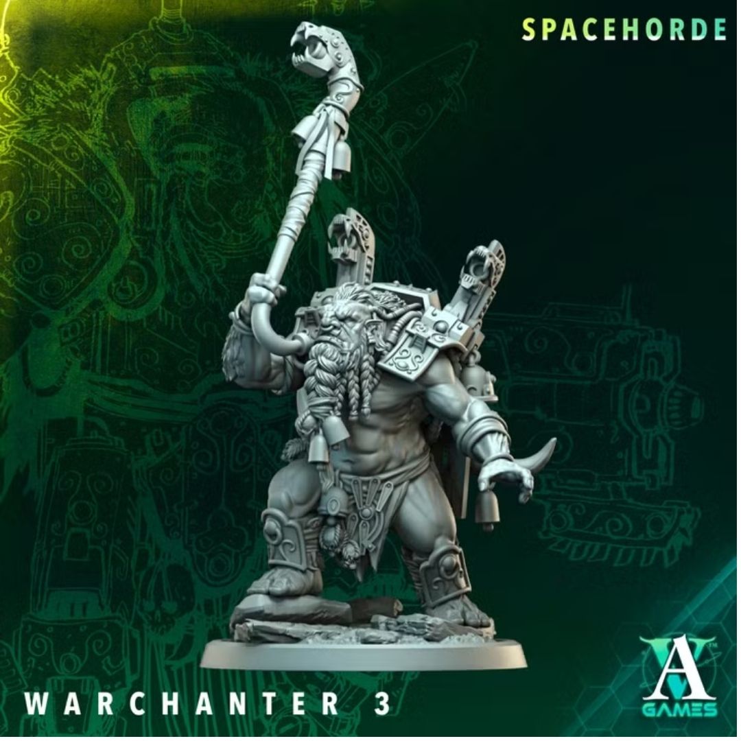 Spacehorde - Warchanter 3