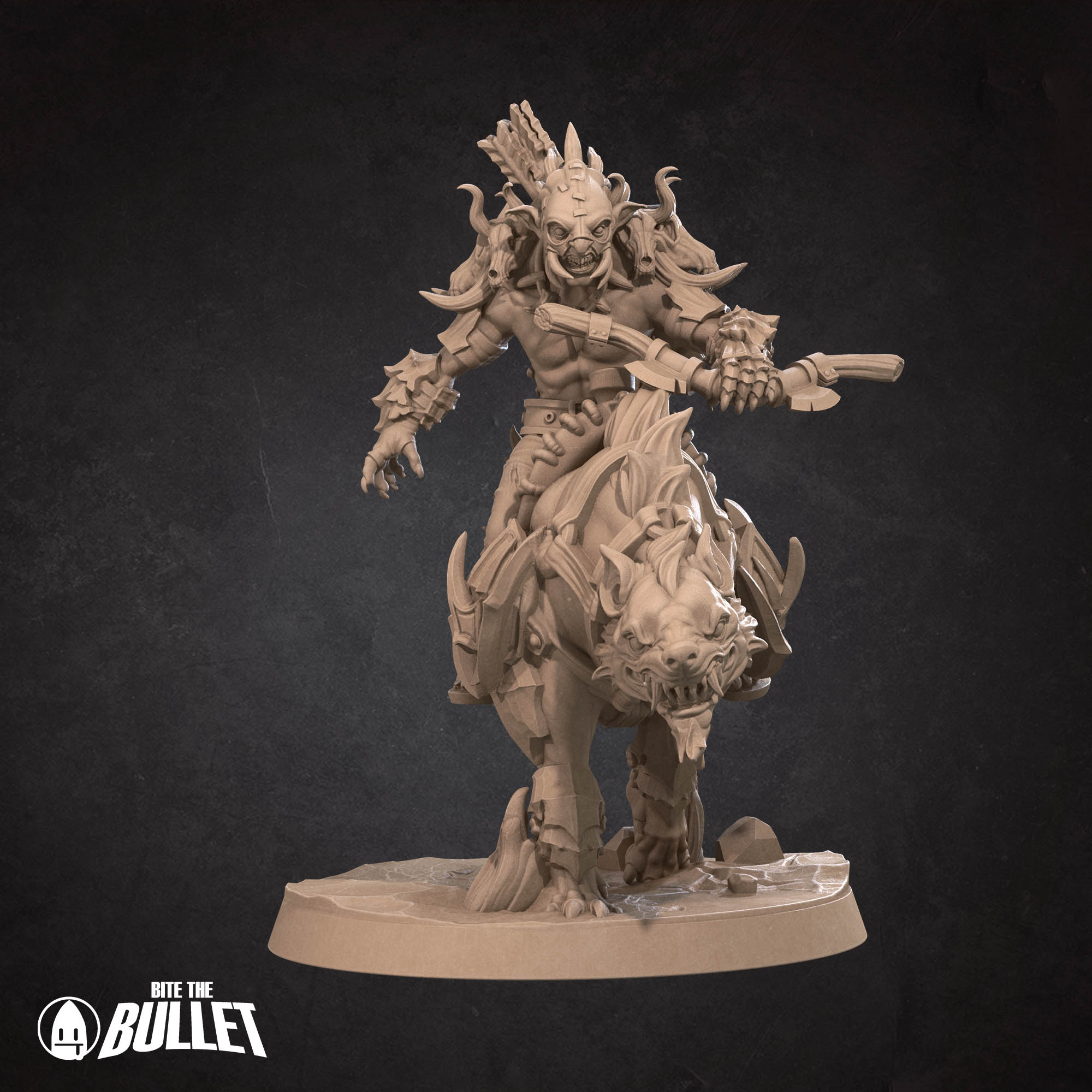 Warg Rider Set (6 Miniaturen)