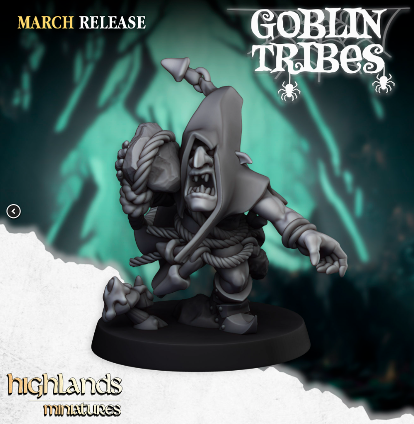 Swamp Goblins Stonethrowers
