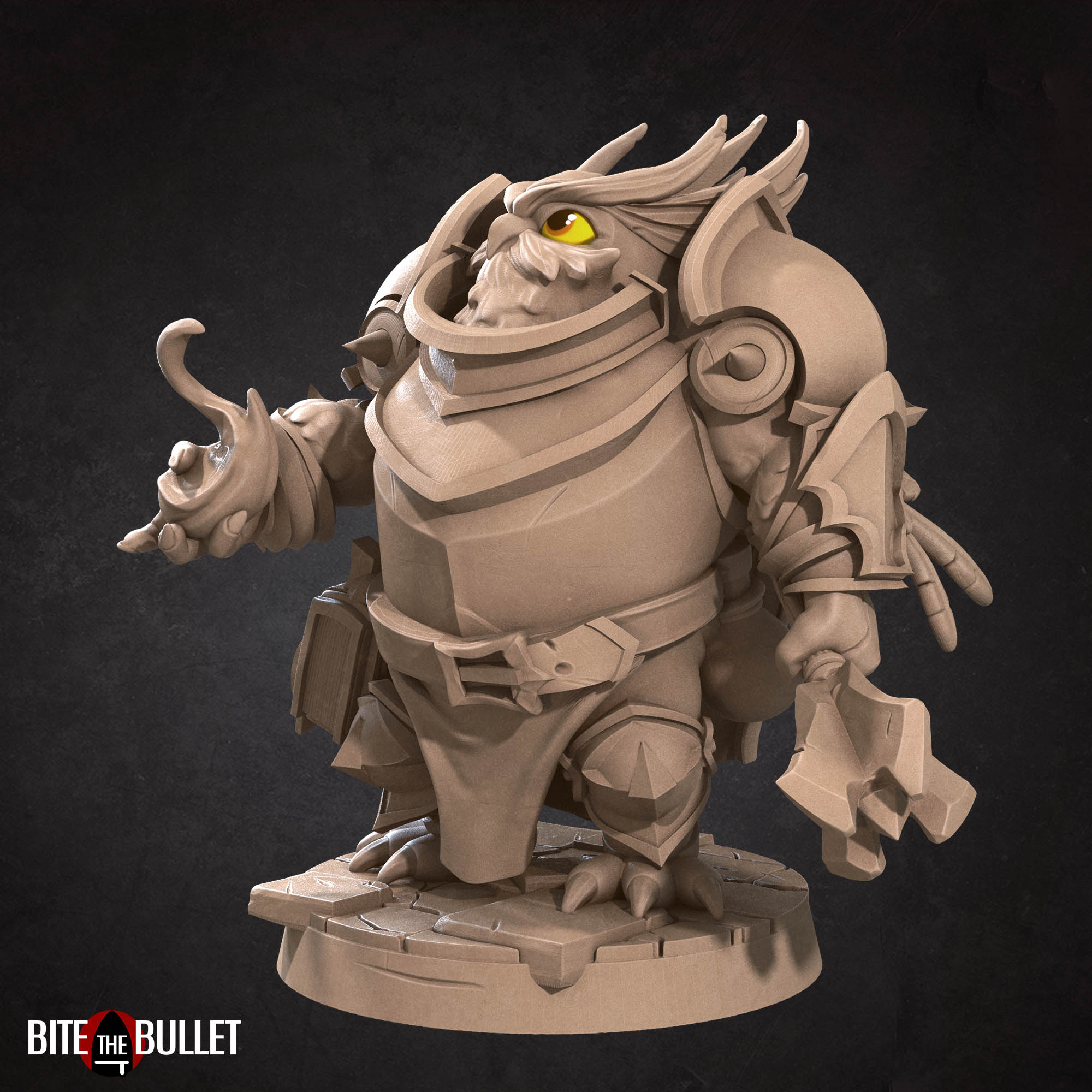 Owlfolk Cleric