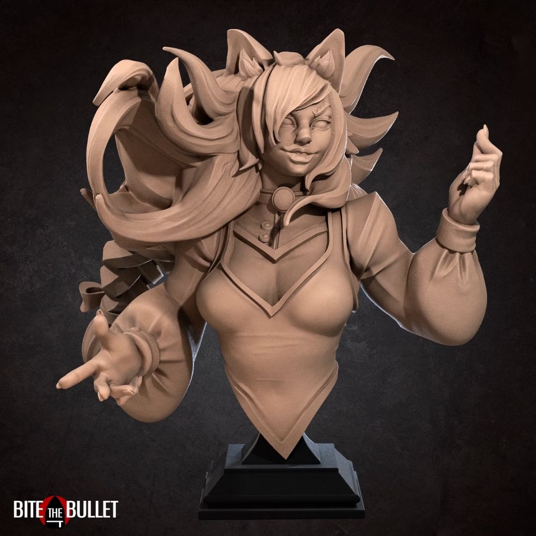 Foxfolk - Lady Mahrian the Foxfolk Maid (Human) (Bust)