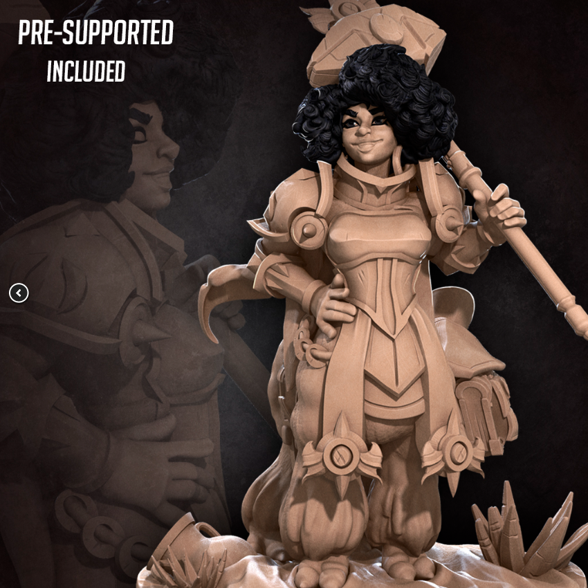 Centaur Alpaca Paladin
