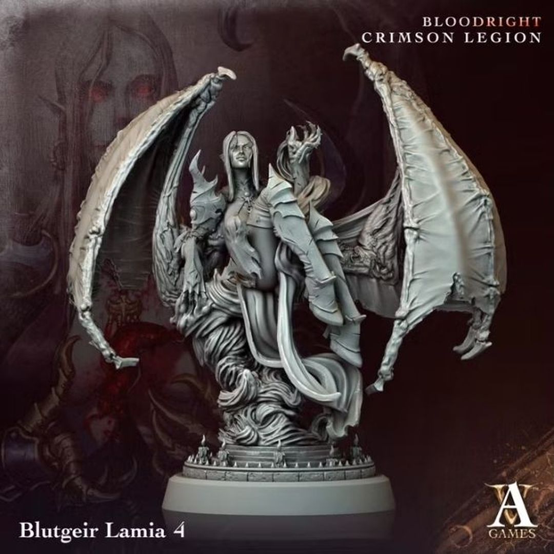Bloodright - Blutgeir Lamia 4