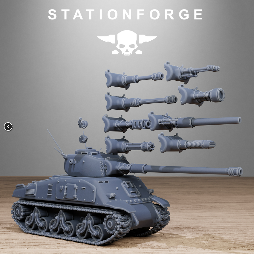 FreeGuard Battle Tank
