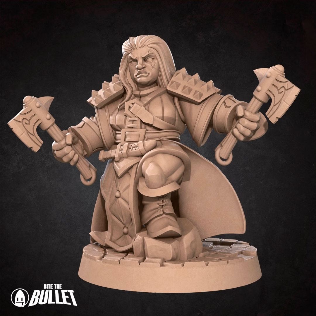 Underdark II - Duergar Fighter