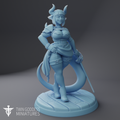 Rina la Duelista Tiefling