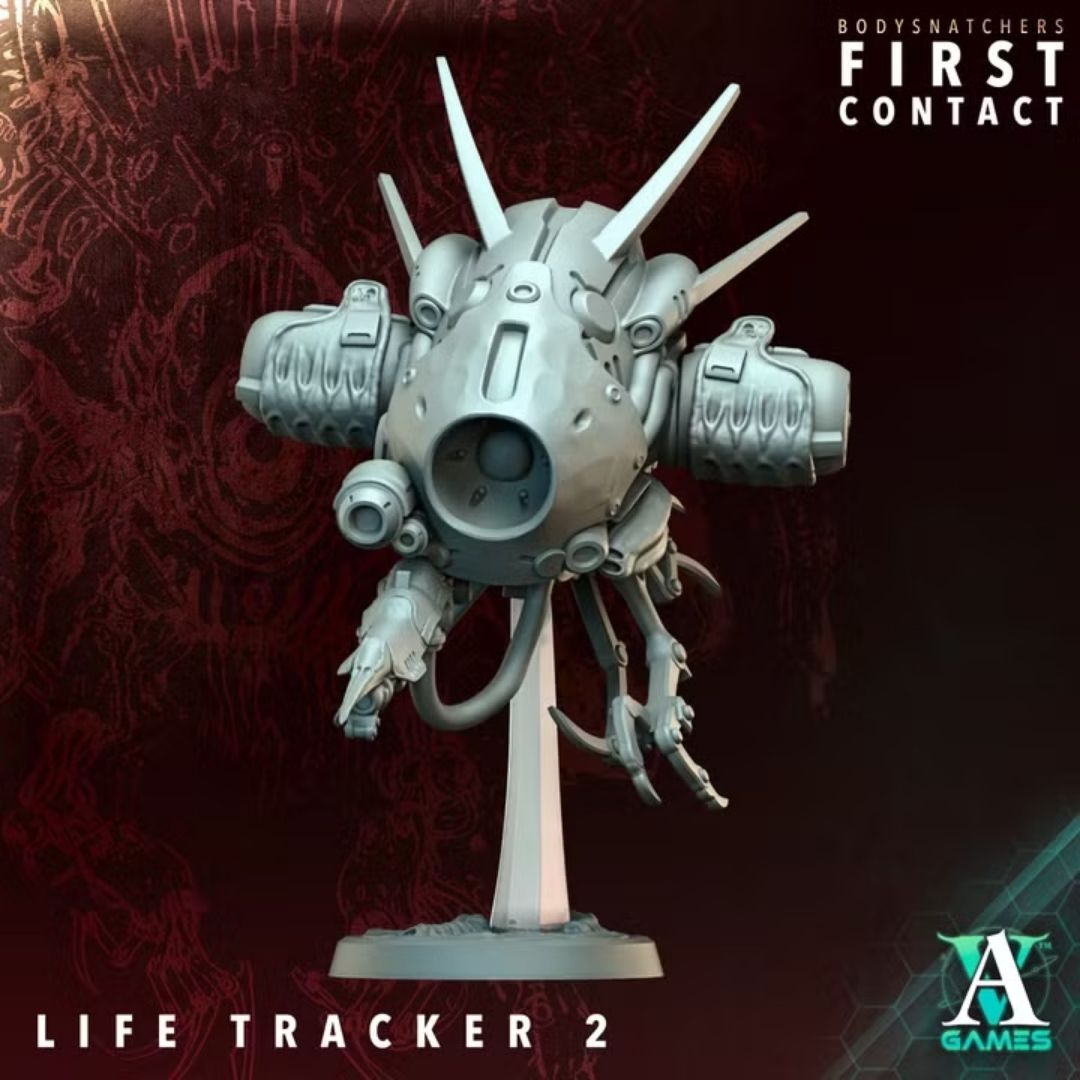 Bodysnatchers - Life Tracker 2