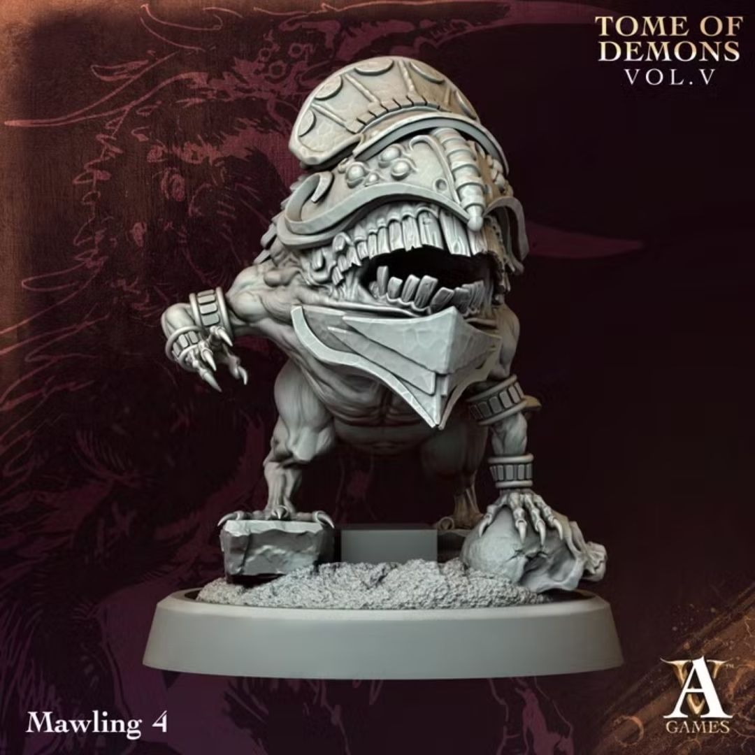 Tome of Demons - Mawling 4