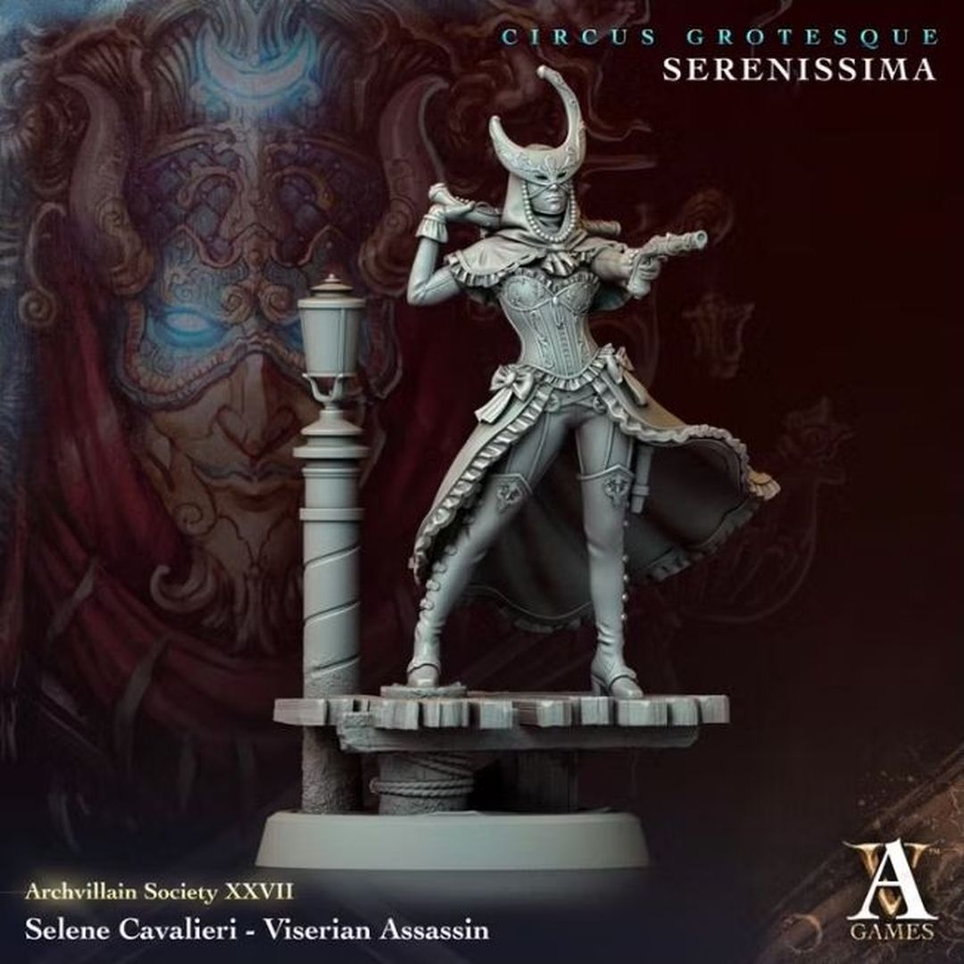 Circus Grotesque - Selene Cavalieri - Viserian Assassin