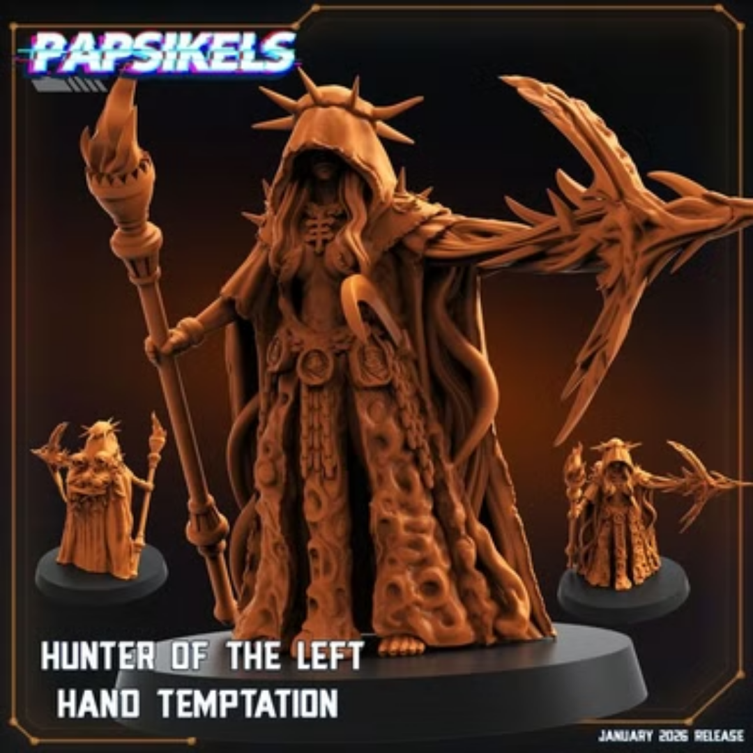 Hunter of The Left Hand Temptation