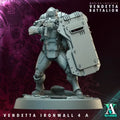 Morior Invictus - Vendetta Ironwall 4A