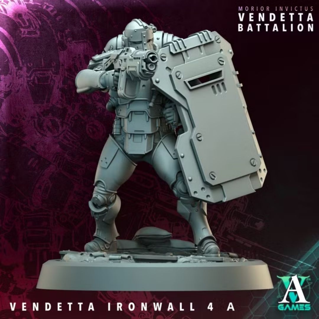 Morior Invictus - Vendetta Ironwall 4A