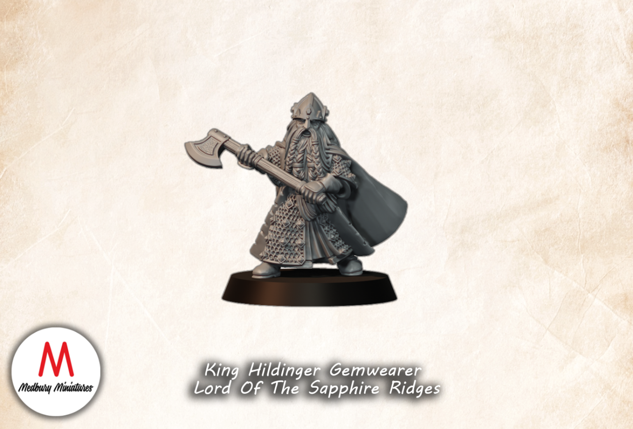 King Hildinger, Lord Of The Saphhire Ridges