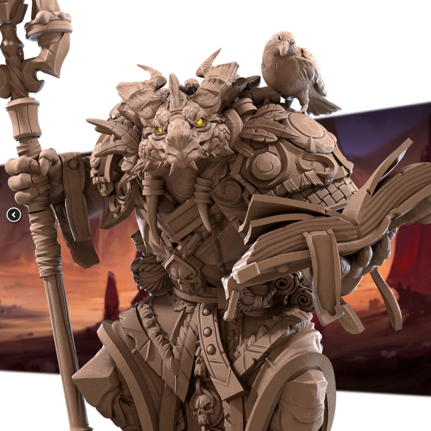"Dragonborns"-Set  July 2021