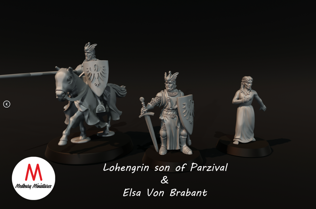 Lohengrin & Elsa