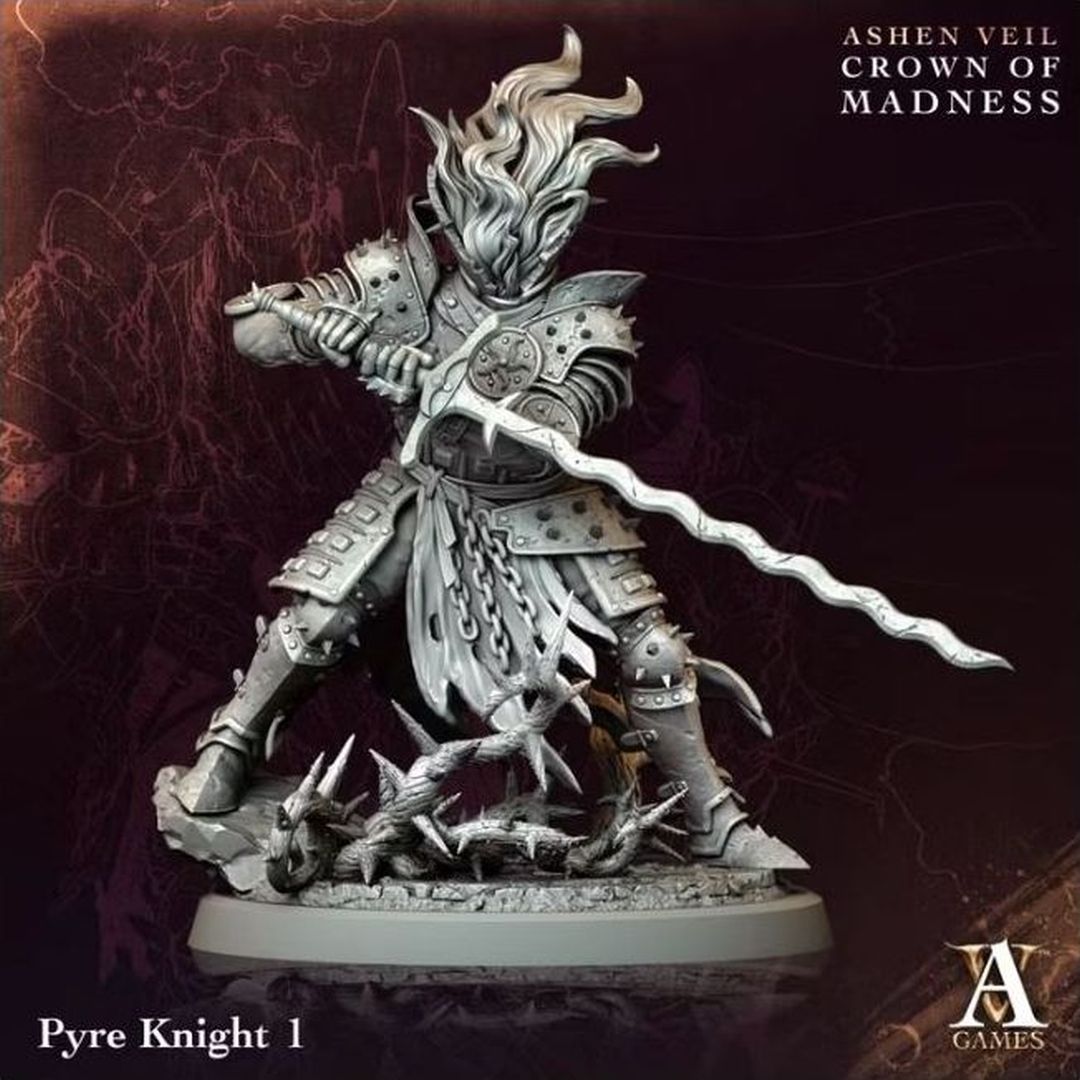 Ashen Veil - Pyre Knight 1