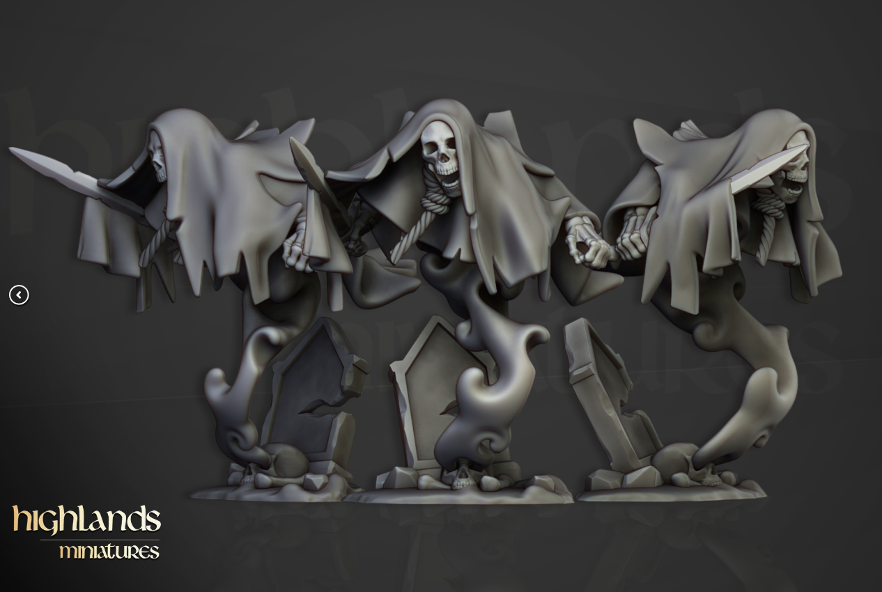 Crypt Ghosts